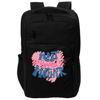 Most Loved Mother Impact Tech Backpack