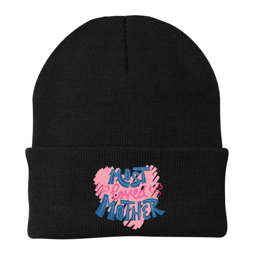 Most Loved Mother Beanie