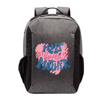 Most Loved Mother Vector Backpack