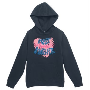 Most Loved Mother Urban Pullover Hoodie