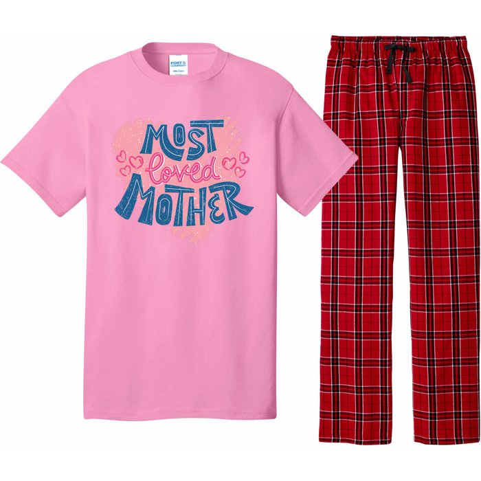 Most Loved Mother Pajama Set