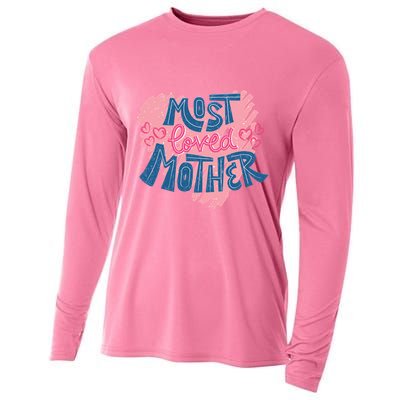 Most Loved Mother Cooling Performance Long Sleeve Crew