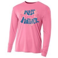 Most Loved Mother Cooling Performance Long Sleeve Crew