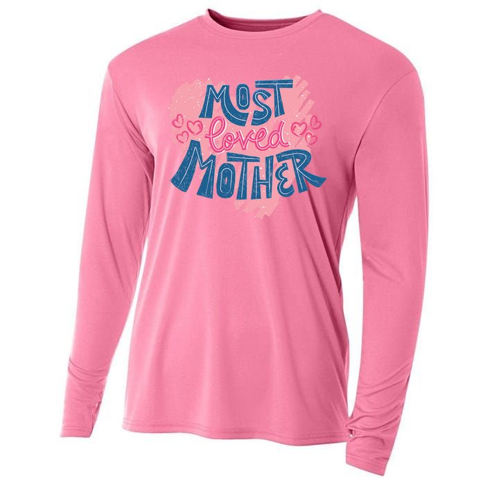 Most Loved Mother Cooling Performance Long Sleeve Crew