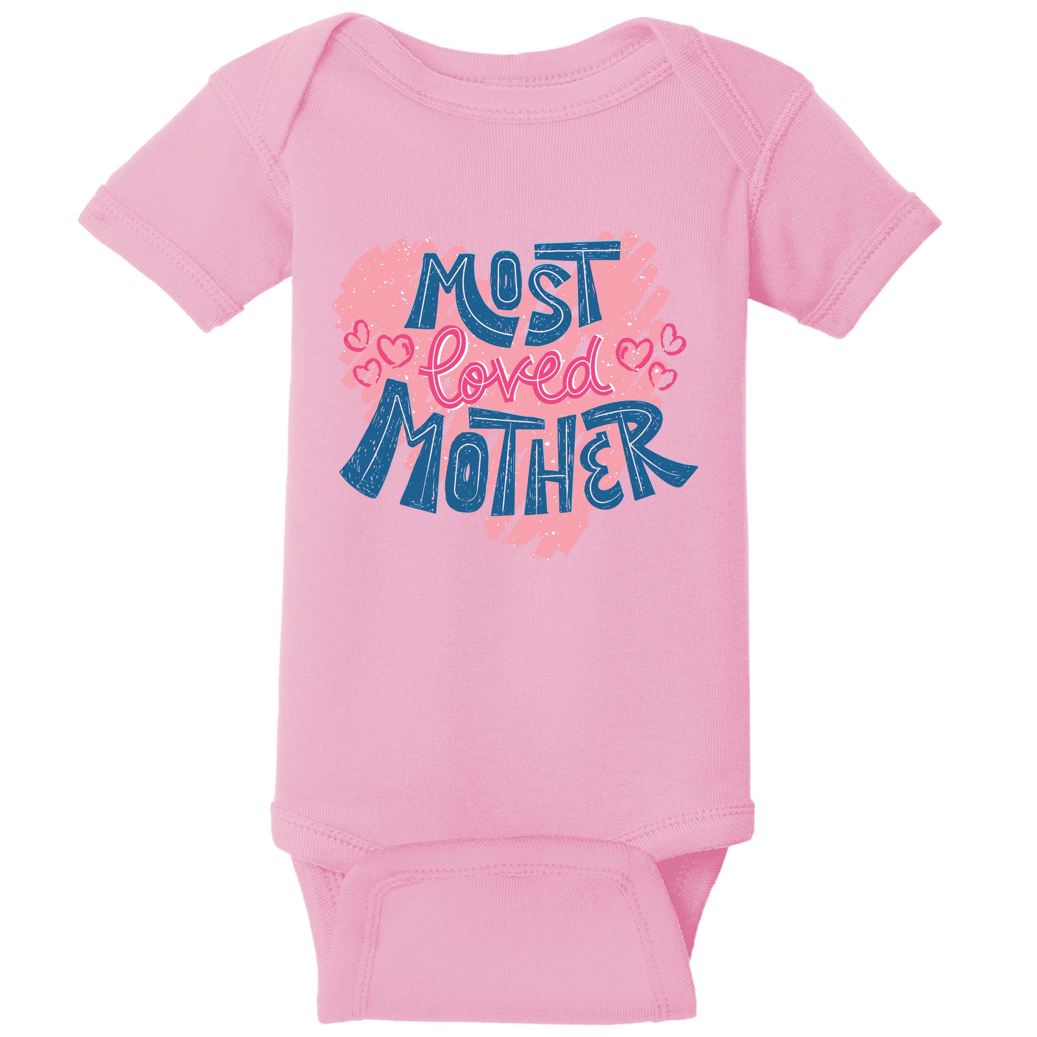 Most Loved Mother Baby Bodysuit