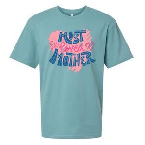 Most Loved Mother Sueded Cloud Jersey T-Shirt