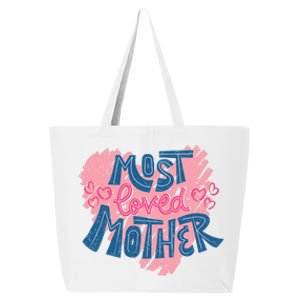 Most Loved Mother 25L Jumbo Tote