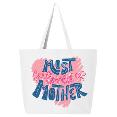 Most Loved Mother 25L Jumbo Tote