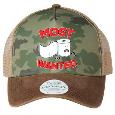 Most Wanted Toilet Paper Legacy Tie Dye Trucker Hat