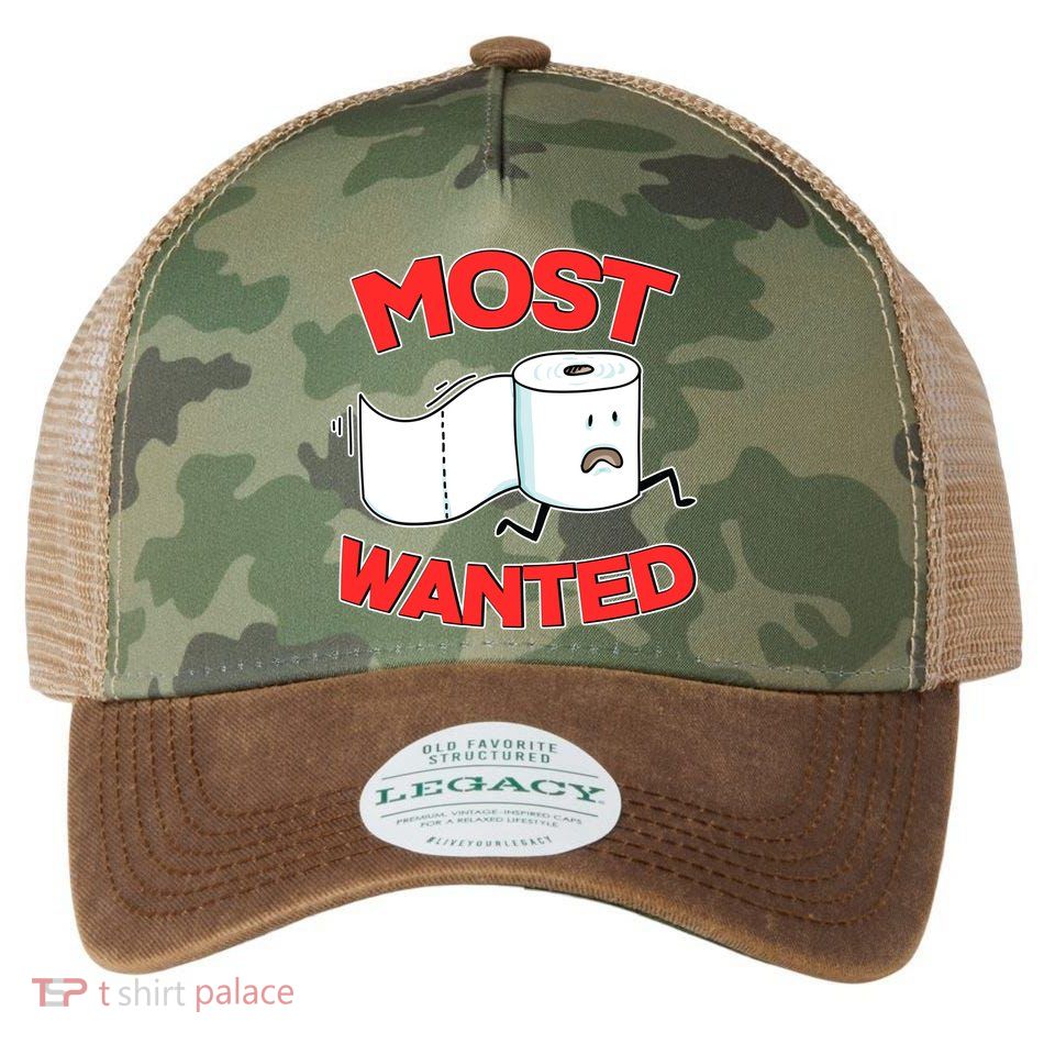Most Wanted Toilet Paper Legacy Tie Dye Trucker Hat