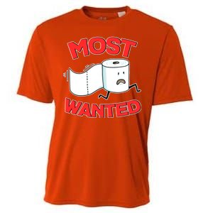 Most Wanted Toilet Paper Cooling Performance Crew T-Shirt