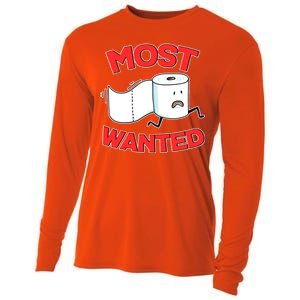 Most Wanted Toilet Paper Cooling Performance Long Sleeve Crew