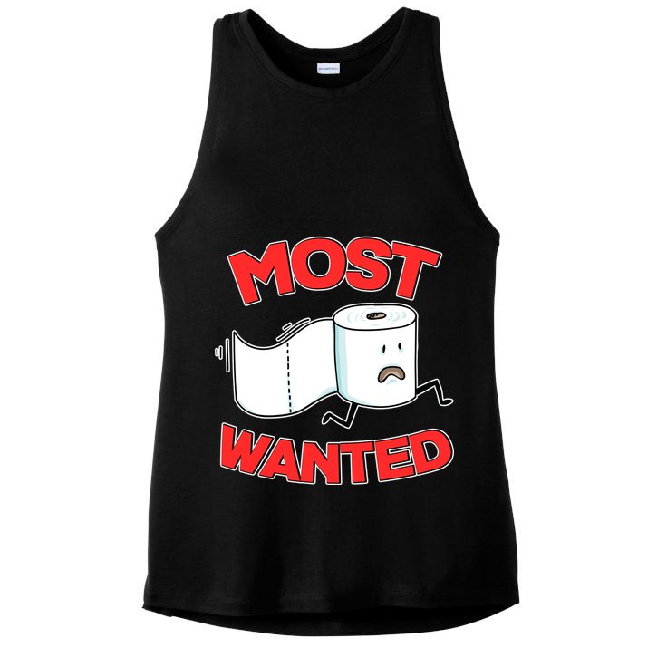 Most Wanted Toilet Paper Ladies PosiCharge Tri-Blend Wicking Tank