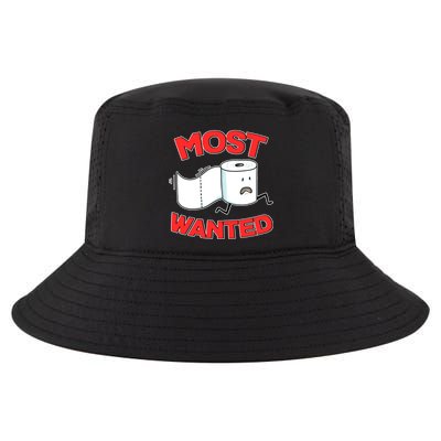 Most Wanted Toilet Paper Cool Comfort Performance Bucket Hat