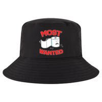 Most Wanted Toilet Paper Cool Comfort Performance Bucket Hat