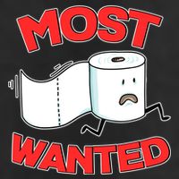 Most Wanted Toilet Paper Cool Comfort Performance Bucket Hat