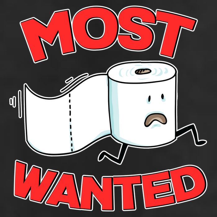 Most Wanted Toilet Paper Cool Comfort Performance Bucket Hat