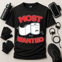 Most Wanted Toilet Paper Cooling Performance Crew T-Shirt
