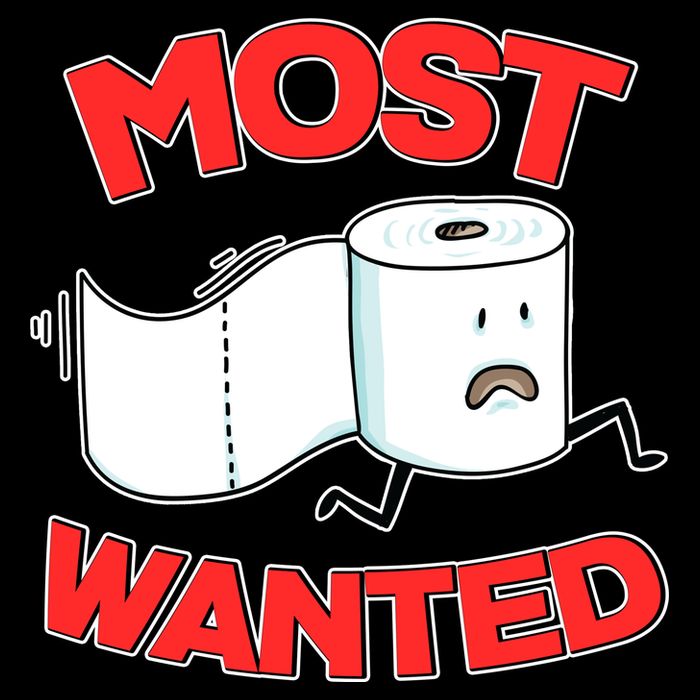 Most Wanted Toilet Paper Cooling Performance Crew T-Shirt