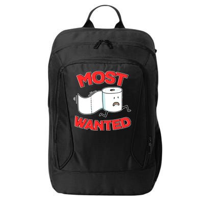 Most Wanted Toilet Paper City Backpack