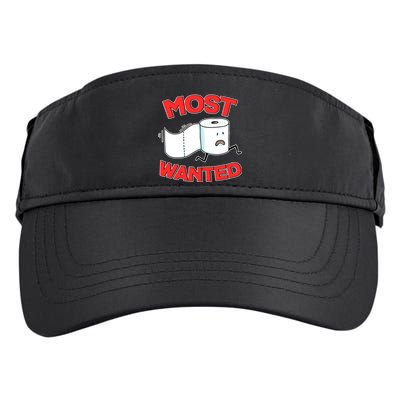 Most Wanted Toilet Paper Adult Drive Performance Visor
