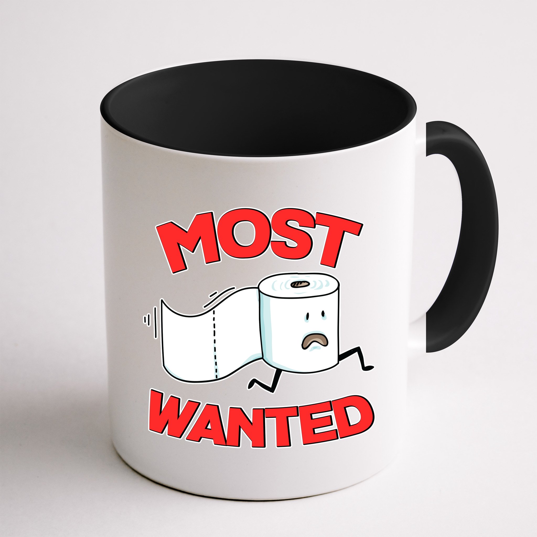 Most Wanted Toilet Paper Mug