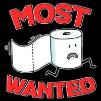 Most Wanted Toilet Paper Mug