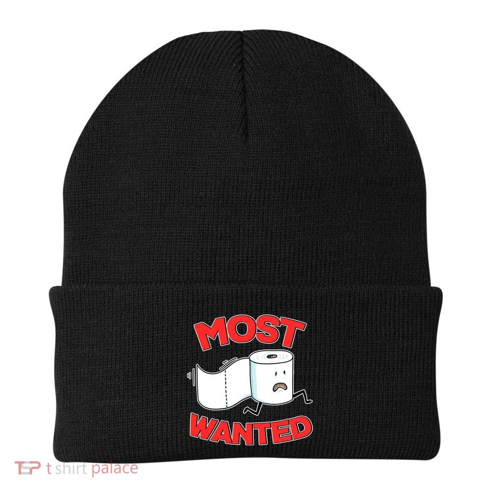 Most Wanted Toilet Paper Beanie