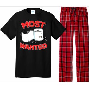 Most Wanted Toilet Paper Pajama Set