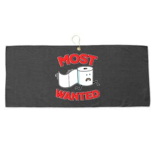 Most Wanted Toilet Paper Large Microfiber Waffle Golf Towel