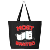 Most Wanted Toilet Paper 25L Jumbo Tote