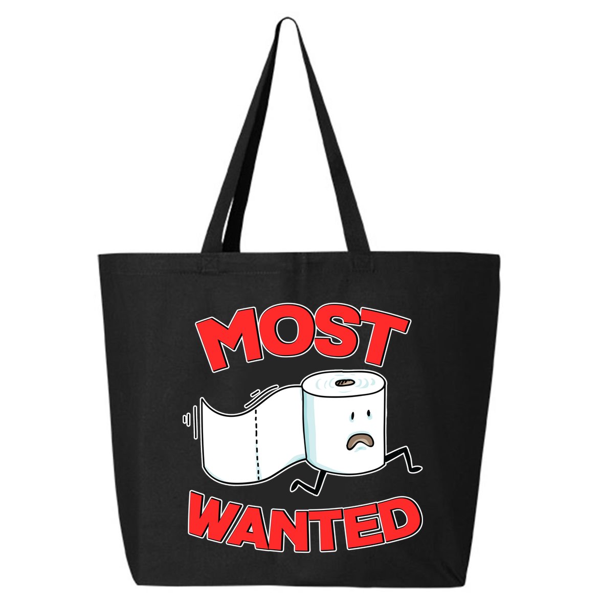 Most Wanted Toilet Paper 25L Jumbo Tote