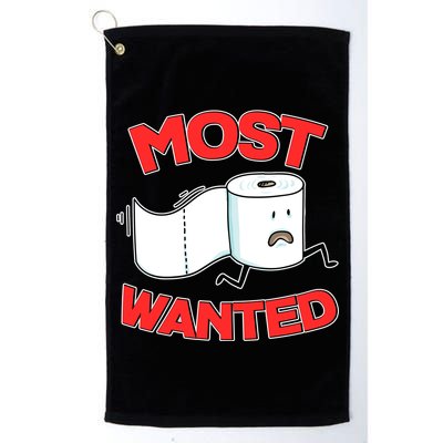 Most Wanted Toilet Paper Golf Towel