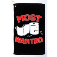 Most Wanted Toilet Paper Golf Towel