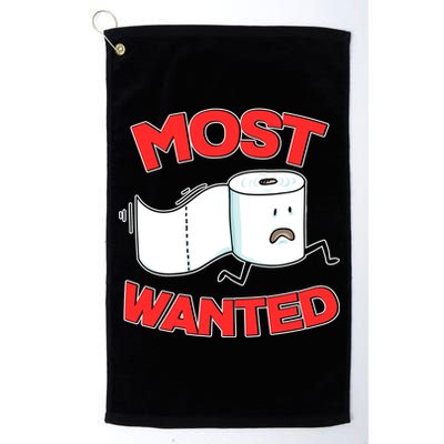 Most Wanted Toilet Paper Platinum Collection Golf Towel