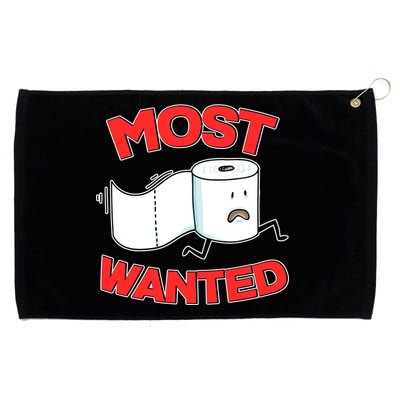 Most Wanted Toilet Paper Grommeted Golf Towel