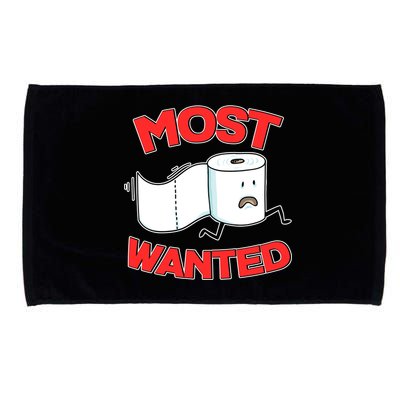 Most Wanted Toilet Paper Microfiber Hand Towel