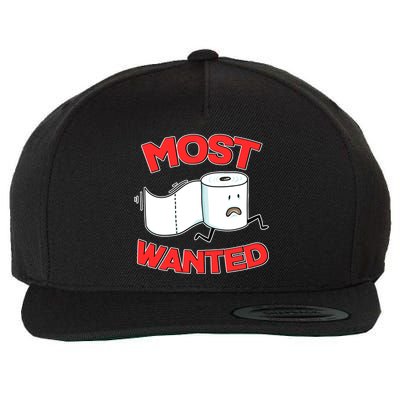 Most Wanted Toilet Paper Wool Snapback Cap