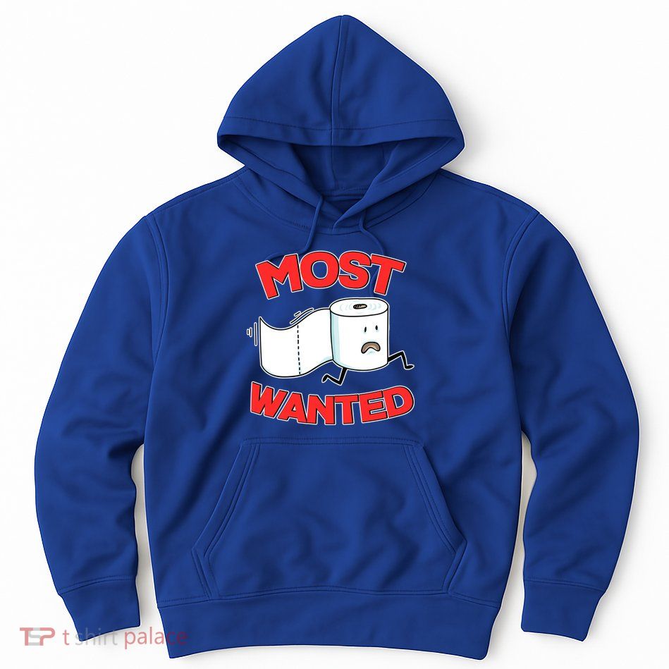 Most Wanted Toilet Paper Hoodie