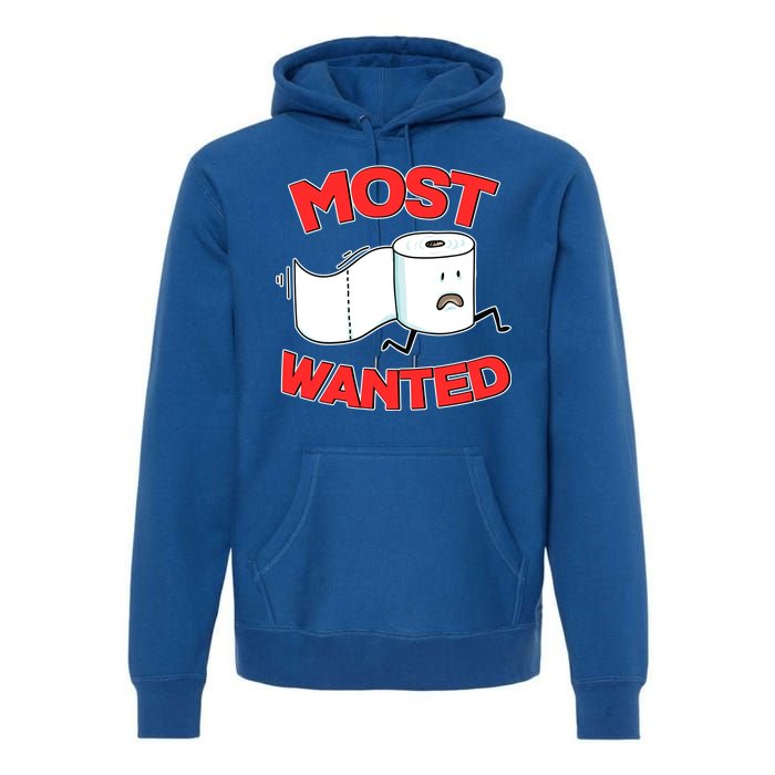 Most Wanted Toilet Paper Premium Hoodie