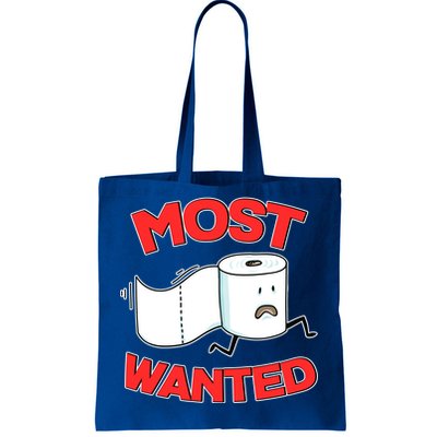 Most Wanted Toilet Paper Tote Bag