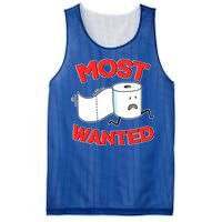 Most Wanted Toilet Paper Mesh Reversible Basketball Jersey Tank