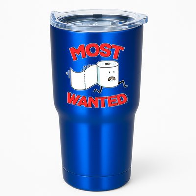 Most Wanted Toilet Paper Tumbler