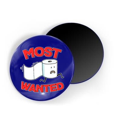 Most Wanted Toilet Paper Magnet