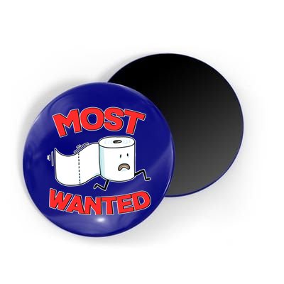 Most Wanted Toilet Paper Magnet