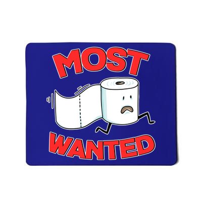 Most Wanted Toilet Paper Mousepad