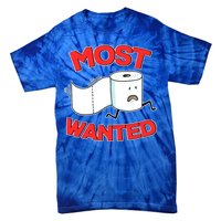 Most Wanted Toilet Paper Tie-Dye T-Shirt