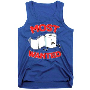 Most Wanted Toilet Paper Tank Top