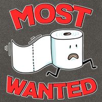 Most Wanted Toilet Paper Cotton Canvas Backpack