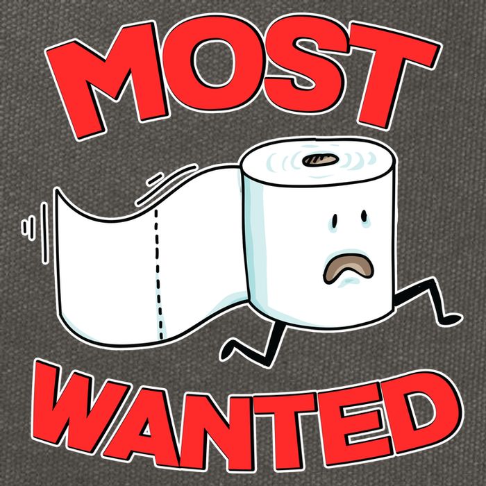 Most Wanted Toilet Paper Cotton Canvas Backpack